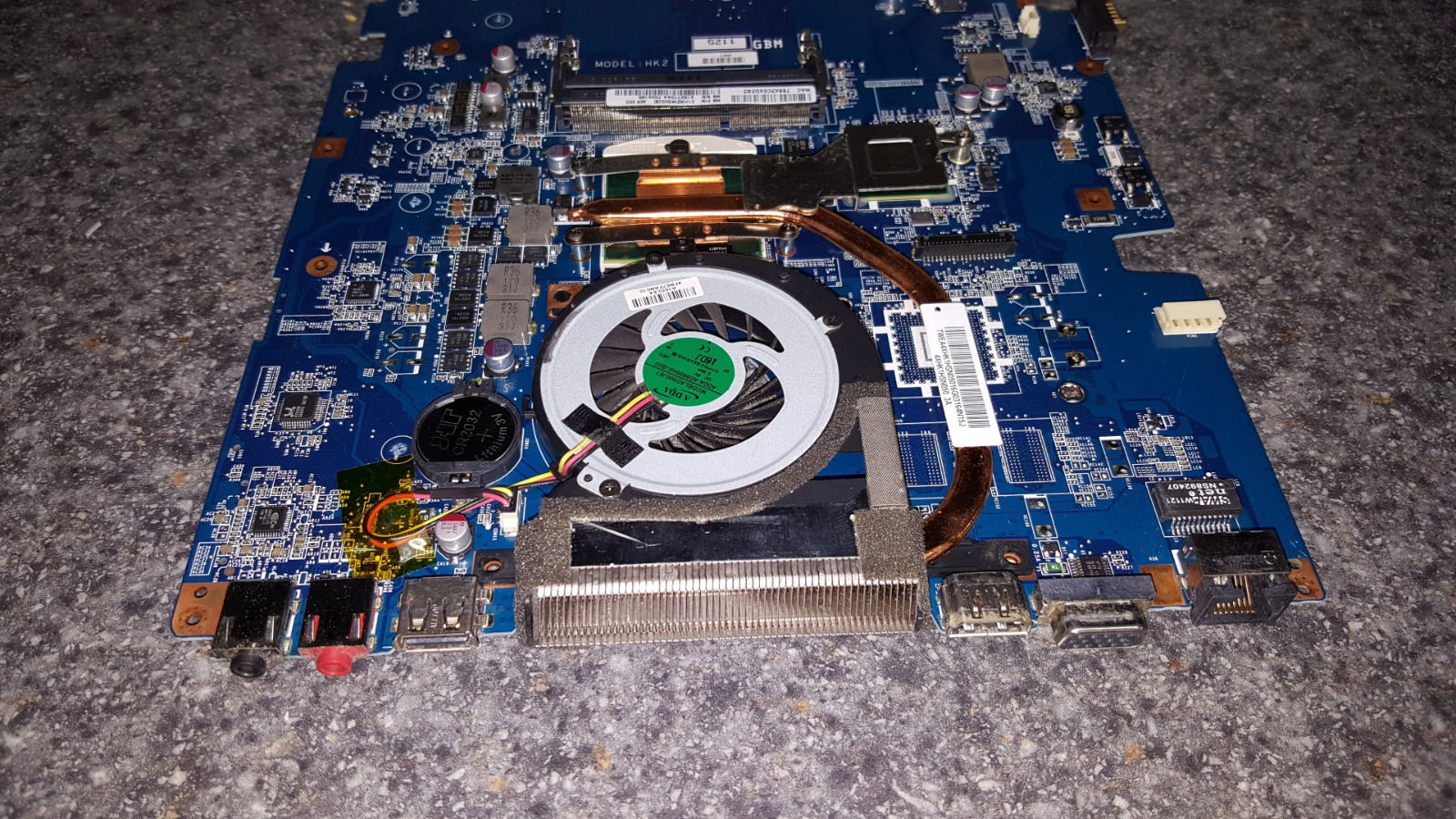 MBX-248 for Sony Vaio VPCEJ2 motherboard,DA0HK2MB6E0,intel HD graphic Grade A